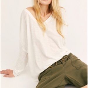 Free People We The Free On My Mind V-Neck Top